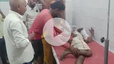 घोसी: वीरुपुर गांव में तार के पेड़ से गिरकर युवक जख्मी, गंभीर हालत में पीएचसी घोसी से रेफर