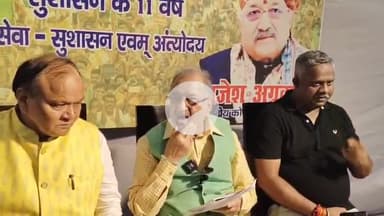 बरेली: केंद्र सरकार के 11 वर्षों की ऐतिहासिक उपलब्धियां, राजेश अग्रवाल ने मोदी सरकार की बड़ी सफलताएं गिनाईं