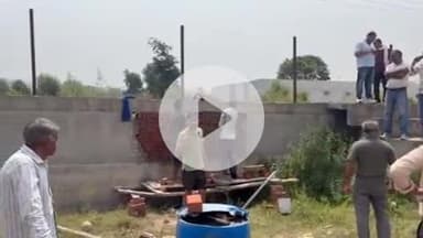 ऊना: बहडाला स्कूल की चारदीवारी बनी ग्रामीणों की परेशानी का कारण, डीसी से मिलकर समाधान की उठाई मांग