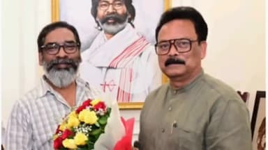 लोहरदगा: रांची में लोहरदगा सांसद सुखदेव भगत ने सीएम हेमंत सोरेन से की मुलाकात, राज्य और क्षेत्रीय विकास पर हुई चर्चा