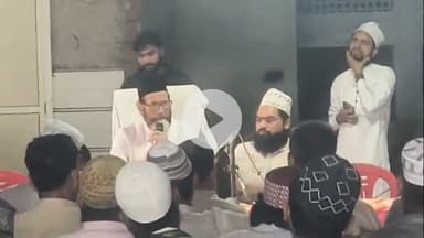 बरेली: आई एम सी प्रमुख मौलाना तौक़ीर रज़ा खान रविवार को मुसलमानों के साथ हो रही नाइंसाफी के खिलाफ देंगे गिरफ्तारी