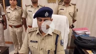 आरा: नगर थाना पुलिस ने अवैध पिस्तौल और 5 जिंदा कारतूस के साथ एक अपराधी को किया गिरफ्तार, भोजपुर एएसपी ने दी जानकारी