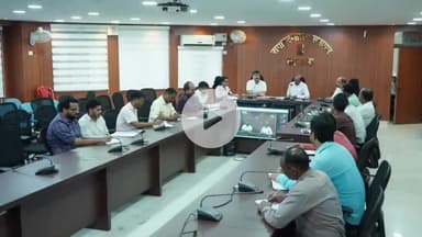 कोडरमा: उपायुक्त ने ज़िला पर्यावरण समिति की बैठक में सड़क किनारे लगे कील और विज्ञापन हटाने के दिए निर्देश