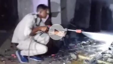 हज़ारीबाग: हजारीबाग: मेहता जनरल स्टोर में भीषण आग, लाखों का नुकसान, प्रशासन से मदद की गुहार