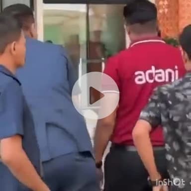 અમદાવાદ શહેર: પૂર્વ સીએમ વિજય રુપાણીનો દુર્ઘટના પહેલાનો વીડિયો આવ્યો સામે