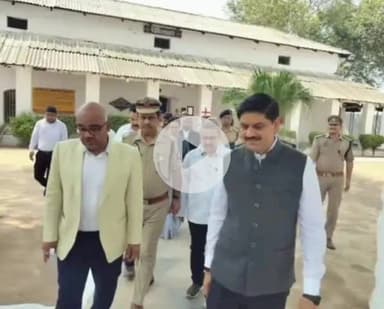 कानपुर: बोर्ड के विजिटर्स ने जिला कारागार का किया निरीक्षण