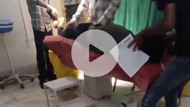 गुमला: एलोड्राम बाईपास के पास सड़क दुर्घटना में स्कूटी सवार जख्मी, अस्पताल में भर्ती