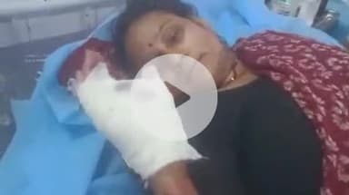 बारां: बपावर कला में आफसी कहासुनी के दौरान महिला के साथ हुई मारपीट, घायल अवस्था में जिला अस्पताल में कराया गया भर्ती