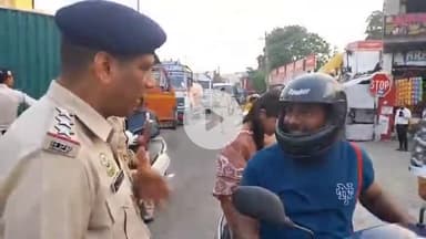 ऊना: जिला पुलिस ने दोपहिया वाहनों पर डबल हेलमेट को अनिवार्य किया, सोमवार से चालान की कार्रवाई शुरू होगी