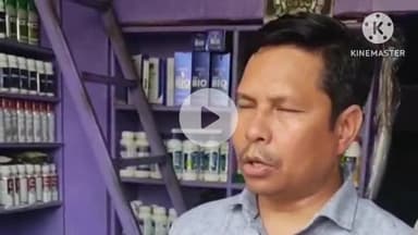 मिलक: जिला कृषि अधिकारी कुलदीप सिंह राणा ने मिलक क्षेत्र की 7 खाद बीज की दुकानों से 9 खाद के नमूने लेकर लैब को भेजे