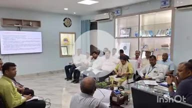 कहरा: समाहरणालय में डीएम दीपेश कुमार की अध्यक्षता में जिला गजेटियर प्रारूप प्रकाशन समिति की पहली बैठक आयोजित