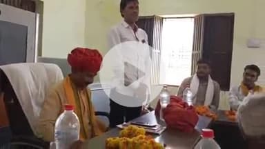 दीगोद: लोकसभा अध्यक्ष ओम बिरला के बडौद दौरे को लेकर भाजपा की बैठक संपन्न, 92 करोड़ से निर्मित पुल का करेंगे उद्घाटन