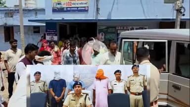 नबीनगर: सोरी गांव और औरंगाबाद बस स्टैंड से अंकुश हत्याकांड के तीन अभियुक्त गिरफ्तार, भेजा गया जेल