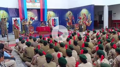 दांतारामगढ़: पलसाना में चल रहा एनसीसी कैडेट्स का वार्षिक प्रशिक्षण शिविर हुआ संपन्न