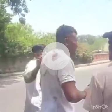 અમદાવાદ શહેર: પ્લેન ક્રેશમાં રમેશ વિશ્વાસ કુમારનો આબાદ બચાવ, વીડિયો આવ્યો સામે