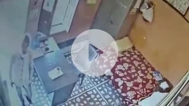 अनूपगढ़: अनूपगढ़ के बिश्नोई मंदिर से एक युवक ने चोरी की