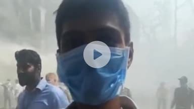 અમદાવાદ શહેર: શહેરમાં પ્લેન દુર્ઘટના સર્જાઈ તેની સ્થાનિક દ્વારા જે આંખો દેખી ઘટના હતી તે મીડિયા સમક્ષ રજૂ કરી