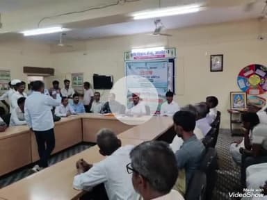 जालौर: जालोर में वंदे गंगा जल संरक्षण जन अभियान के तहत कृषि केंद्र में संगोष्ठी का आयोजन हुआ