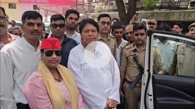 मथुरा: सपा सांसद रामजीलाल सुमन को मथुरा कोर्ट में किया गया तलब