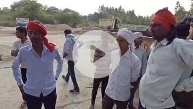 फतेहपुर: फतेहपुर:हुसेनगंज के अहमदपुर गांव में अमरूद के पेड़ पर राज मिस्त्री का फांसी के फंदे पर लटका मिला शव