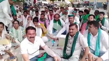 हसनपुर: हसनपुर तहसील पर पहुंचे भारतीय किसान यूनियन बीआरएसएस के पदाधिकारी, मुख्यमंत्री को सौंपा ज्ञापन