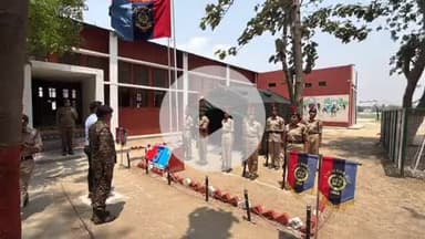 ऊना: उपायुक्त ऊना जतिन लाल ने एनसीसी शिविर का दौरा किया, कैडेट्स को दिया सफलता का मंत्र