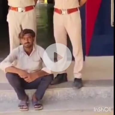 आहोर: बागरा चौराहे से धारदार छुरा लेकर घूमते युवक को किया गिरफ्तार