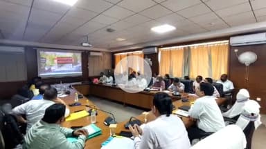 हज़ारीबाग: समाहरणालय में उपायुक्त की अध्यक्षता में हुई सीएसआर समिति की बैठक