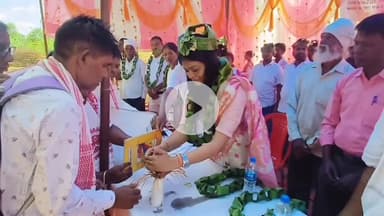 सेन्हा: सेन्हा के सखुआ बागान में पड़हा जतरा सह आदिवासी महासभा सम्मेलन आयोजित, पूर्व IAS निशा उरांव रहीं मुख्य अतिथि