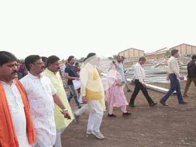 सारंगपुर: सारंगपुर विधायक व बड़वानी के प्रभारी मंत्री टेटवाल ने तलून में कार्यक्रम की समीक्षा की और जायजा लिया