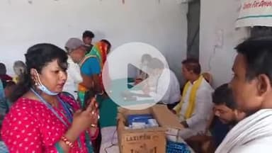 सरमेरा: सरमेरा प्रखंड के सिंघौल गांव में कम्युनिटी हेल्थ फैसिलिटेटर प्रोजेक्ट द्वारा स्वास्थ्य शिविर का आयोजन