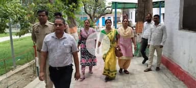 शाहजहांपुर: महिला कांग्रेस जिला अध्यक्ष के नेतृत्व में महिला कांग्रेस के शिष्ट मंडल ने राजकीय बाल गृह बालक का किया निरीक्षण