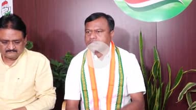 जगदलपुर: पीसीसी चीफ दीपक बैज ने कन्वर्टेड ईसाई कहे जाने पर अरविंद नेताम, केदार कश्यप और बस्तर सांसद को भेजा मानहानि का नोटिस