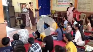 बासोदा: बासौदा के मिल माता मंदिर में संस्कृत सम्भाषण शिविर का आयोजन