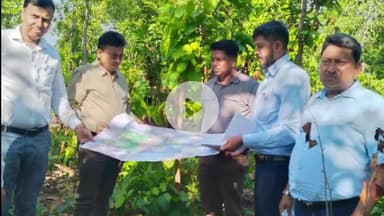 खलारी: प्रधान मुख्य वन संरक्षक सतिकर सामांता ने पिपरवार क्षेत्र का दौरा किया