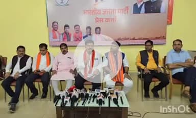 जगदलपुर: अहमदाबाद विमान दुर्घटना पर शोक व्यक्त करते हुए भाजपा ने जिले में संगठन के सभी कार्यक्रम किए स्थगित