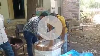 श्योपुर: यातायात पुलिस ने पान-मसाला से भरा कंटेनर पकड़ा, राज्य कर विभाग ने ₹50 लाख का जुर्माना लगाया