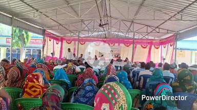 ବିଶୋଇ: ଖେରଣ। ଠାରେ ବିକଶିତ କୃଷି ସଂକଳ୍ପ ଅଭିଯାନ କାର୍ଯ୍ୟକ୍ରମ ଅନୁଷ୍ଟିତ