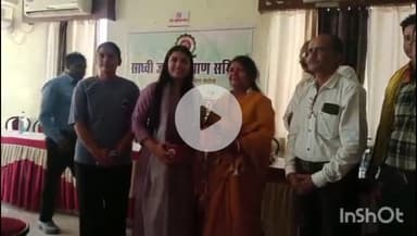 कटनी नगर: बरगवां में साध्वी जनकल्याण समिति के 1 साल पूरे होने पर महापौर प्रीति सजीव सूरी ने कार्यक्रम में की शिरकत