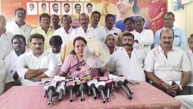 శంఖవరంలో ఎమ్మెల్యే సత్యప్రభ మీడియా సమావేశం..40 కోట్లతో నియోజకవర్గంలో అభివృద్ధి పనులు