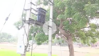 देेेवरिया: गौरी बाजार विकासखंड रैश्री गांव में विद्युत व्यवस्था बदहाल भीषण गर्मी में बिजली के लिए तरस रहे ग्रामीण
#jansamasya