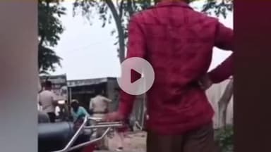 मोतिहारी: महिला दरोगा द्वारा एक युवक को थप्पड़ मारने और प्राइवेट ड्राइवर द्वारा गाली-गलौज व मारपीट का वीडियो सोशल मीडिया पर वायरल