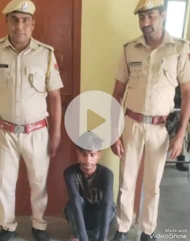 उच्चैन: उच्चैन पुलिस ने अपहरण कर सामूहिक दुष्कर्म के मामले में आरोपी को किया गिरफ्तार