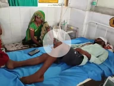 फतेहपुर: राधानगर के जोनिहा रोड में बाइक सवार युवक को ट्रक ने मारी टक्कर, युवक घायल होकर हॉस्पिटल में भर्ती