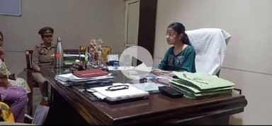 शाहजहांपुर: इंटरमीडिएट की छात्रा अदिति मिश्रा बनीं एक दिन की क्षेत्राधिकारी नगर, सीओ सिटी कार्यालय में सुनीं समस्याएं