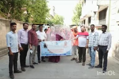 बाली: फालना में जल संरक्षण के लिए अनूठी पहल, श्रमिकों को दिलाई गई शपथ, जागरूकता रैली निकाली गई