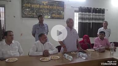 जालौर: ऊर्जा मंत्री ने जालौर में अधिकारियों की बैठक ली, दिए आवश्यक निर्देश