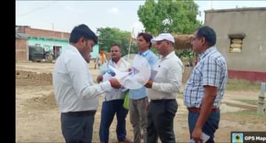 जगदीशपुर: जगदीशपुर विधानसभा क्षेत्र में एसडीएम द्वारा मतदान केन्द्रों का निरीक्षण एवं फॉर्म 6 व 7 का सत्यापन किया गया