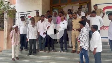 अंबड: प्रहार जनशक्ती पक्ष जिल्हाध्यक्ष युवा आघाडी जालना यांच्या वतीने अंबड पंचायत समिती कार्यालया. मध्ये सनई डफली बजाव आंदोलन