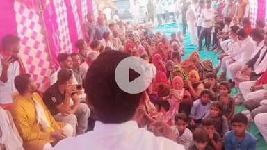 चंदला: कितपुरा में तालाब घाट का भूमिपूजन, राज्यमंत्री अहिरवार ने किया जनसंवाद